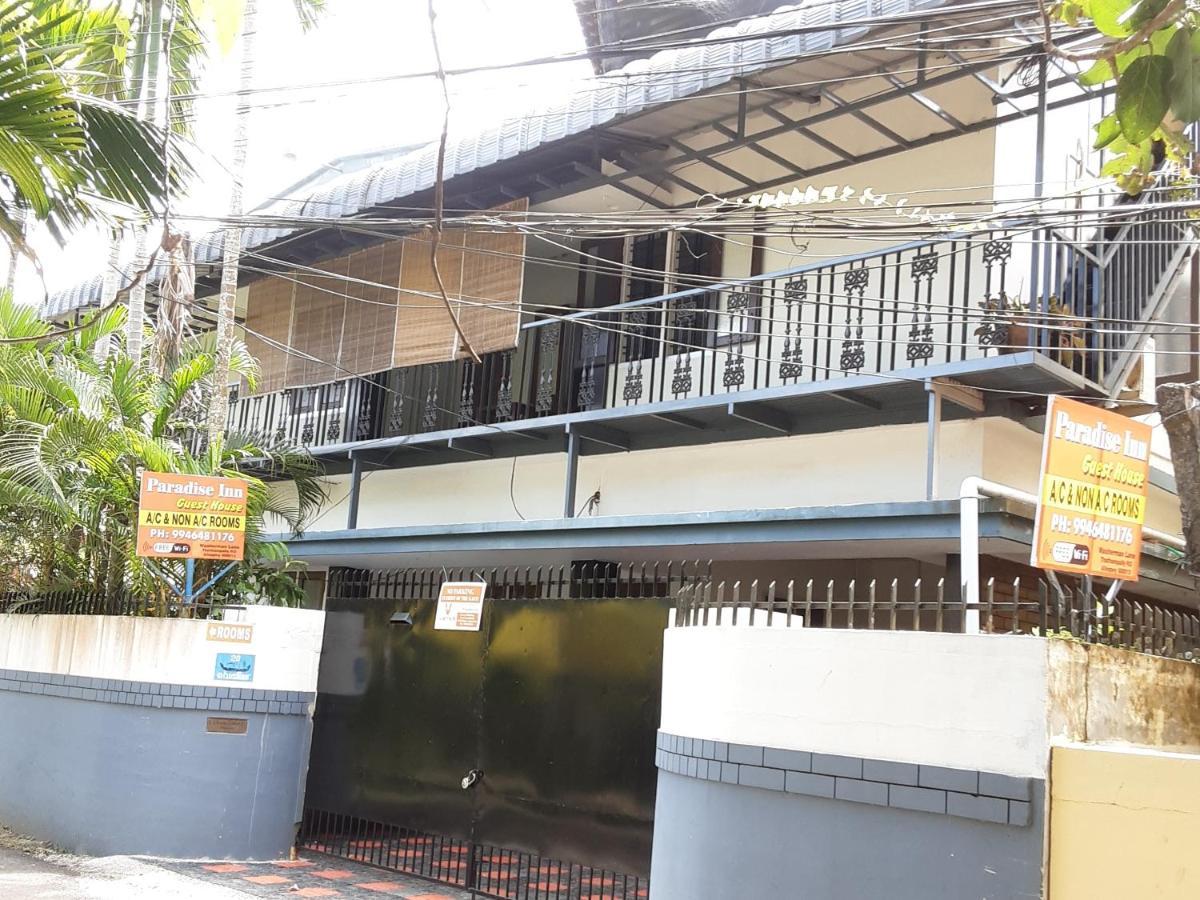 Paradise Inn Guest House Alappuzha Екстериор снимка