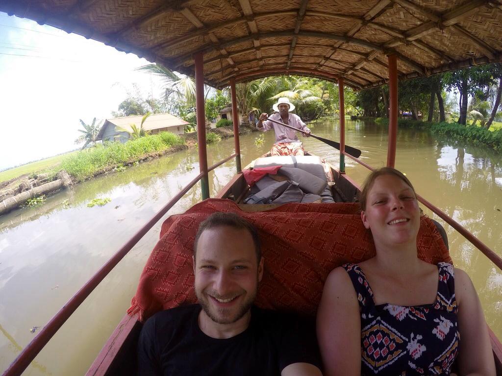 Paradise Inn Guest House Alappuzha Екстериор снимка